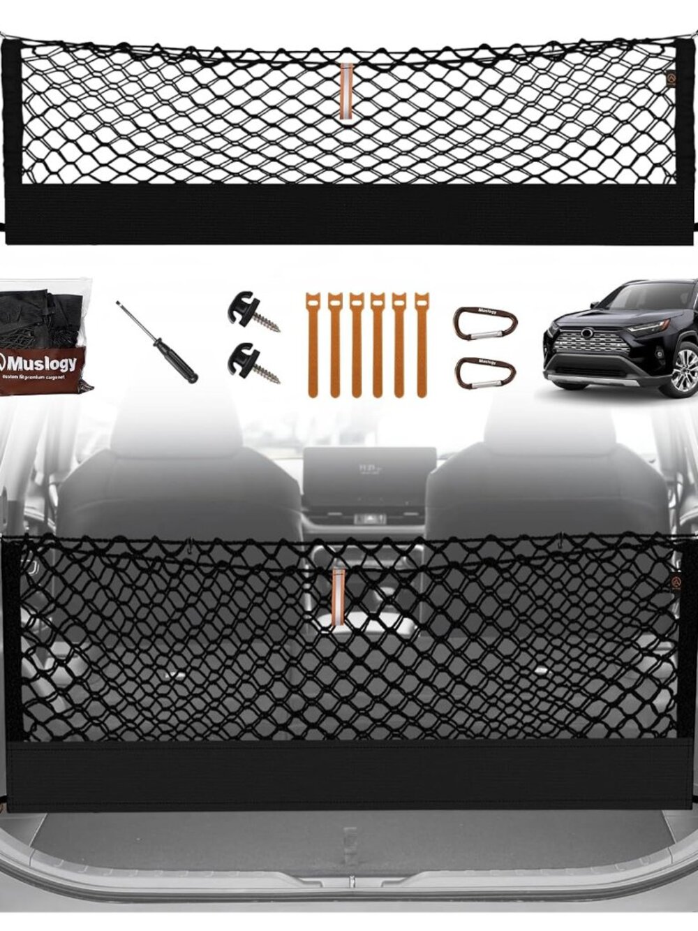 Cargo Net for Toyota 2019-2024 2025 Accessories